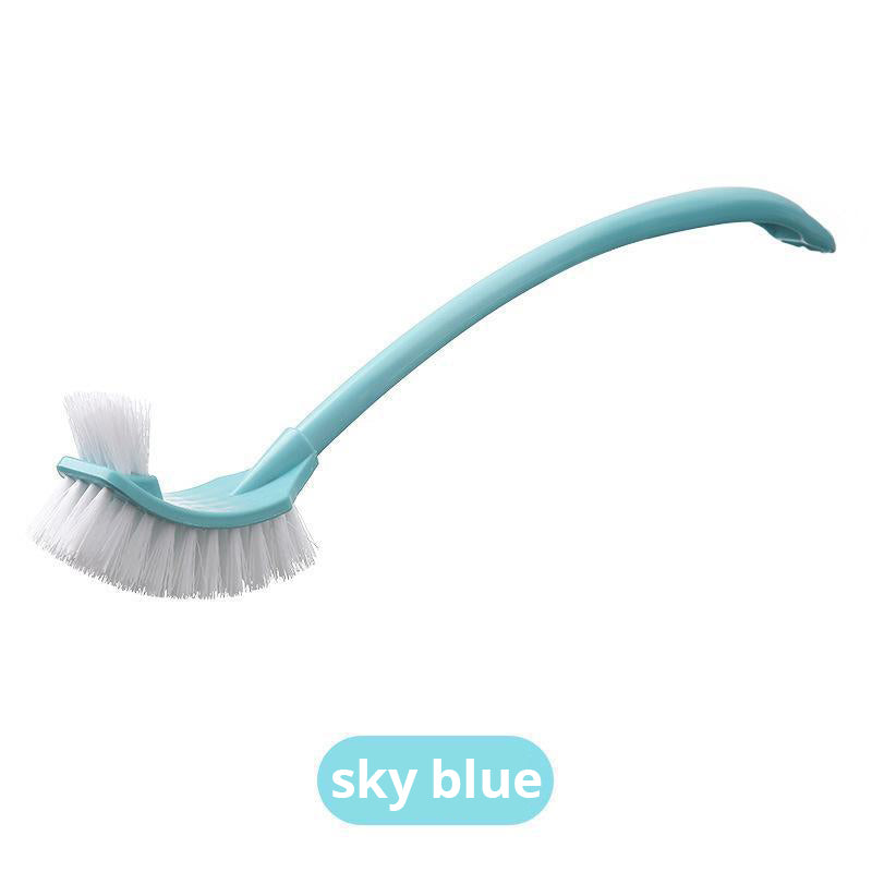 Multi-function Double Head Clean Toilet Brush Soft Hair