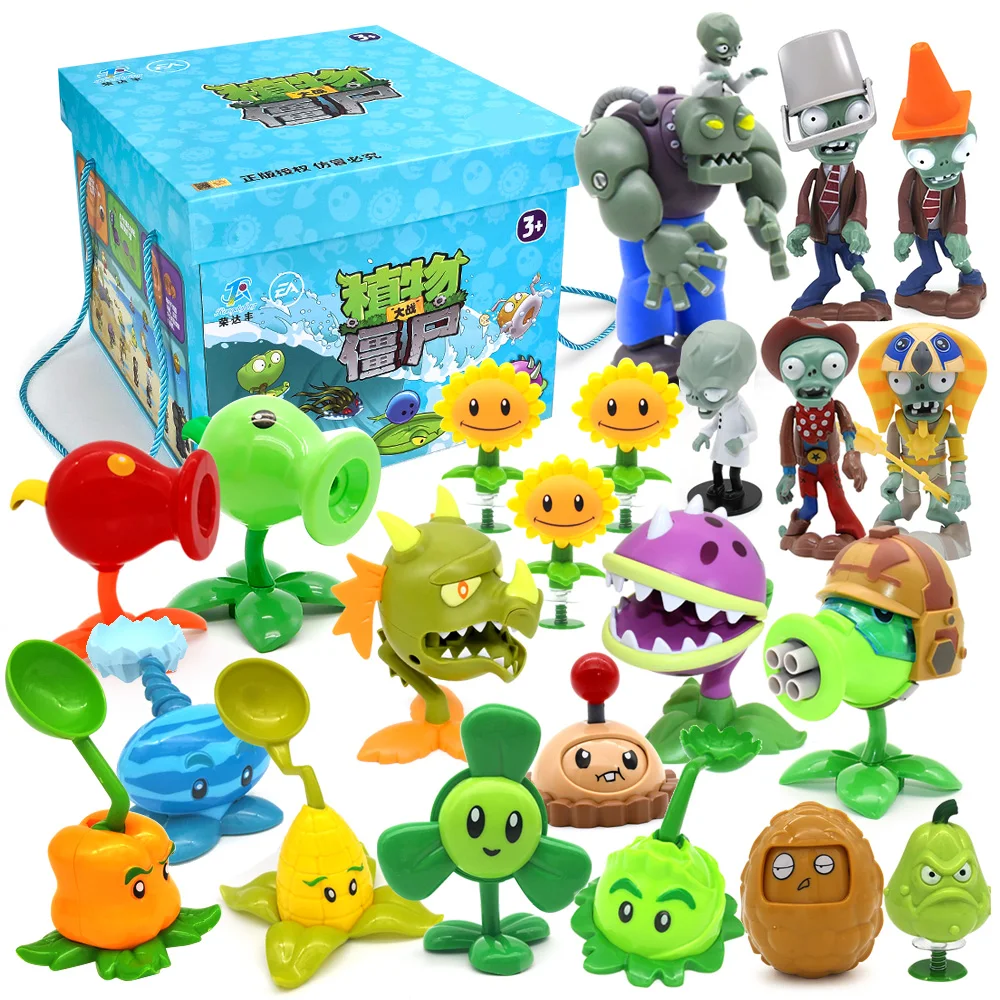 New Role Plants Vs. Zombies 2 Pvz Toys Full Set Boys
