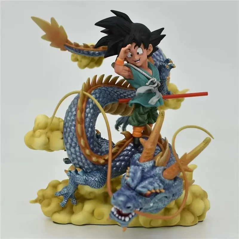 Anime Dragon Ball Figure Childhood Small Goku Gk Action Figure