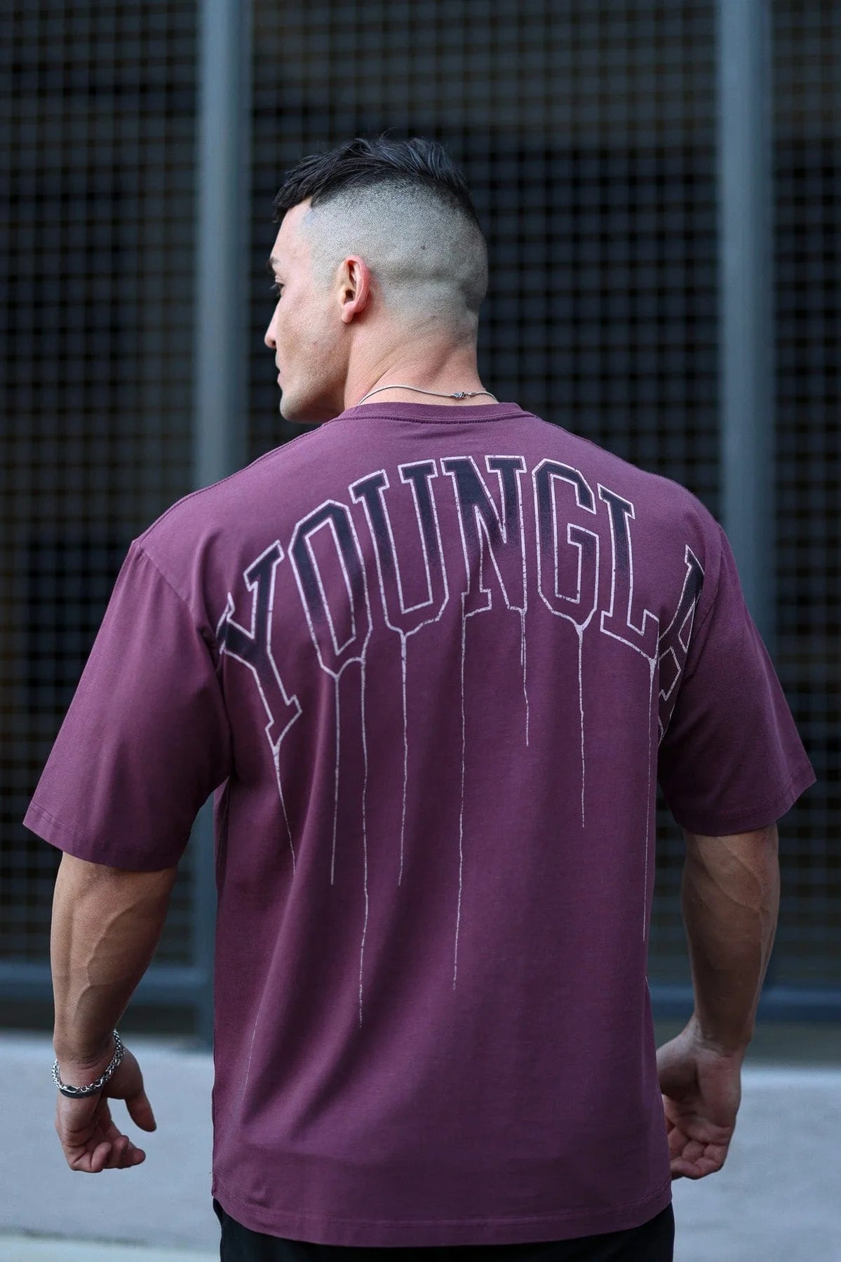 Men T-shirts Summer New Sports Leisure Cotton Round Neck