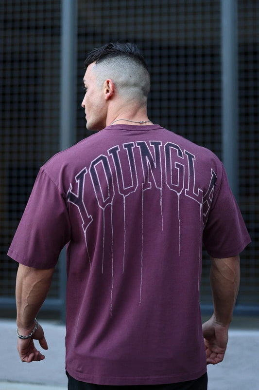 Men T-shirts Summer New Sports Leisure Cotton Round Neck