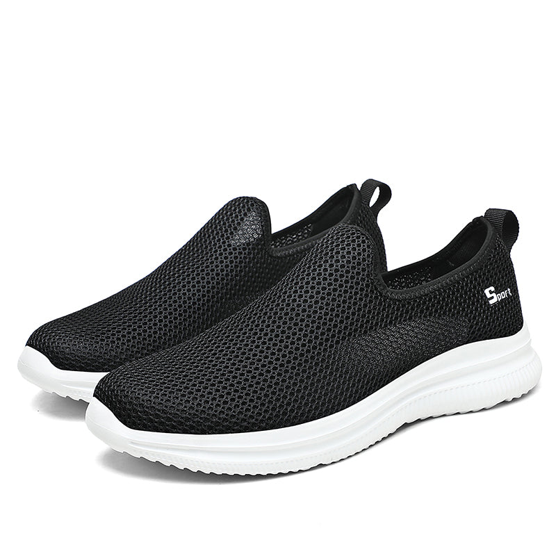 Men's Sneakers Breathable Mens Casual Shoes Non-Slip Man Loafers Walking