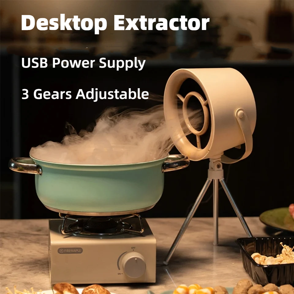 Portable Exhaust Fan Small Kitchen Hood Extractor