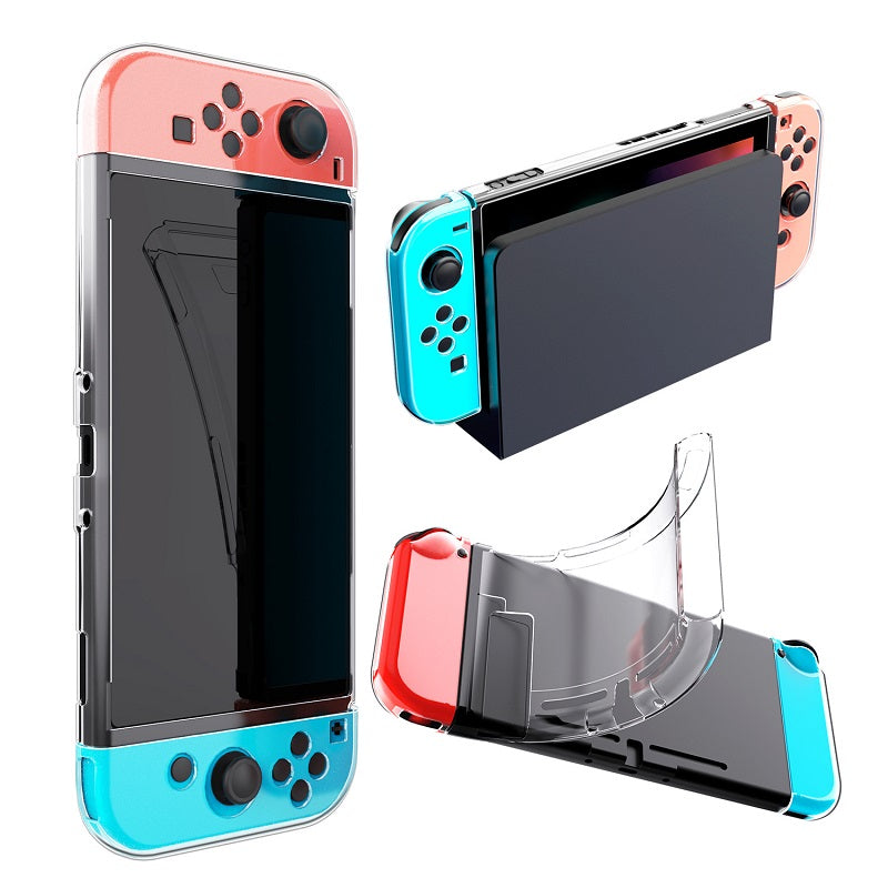 For Nintendo Switch TPU Soft Transparent Shell Protective Case