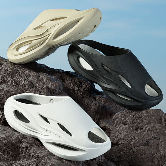 Men's Sandal Slippers Summer Sneaker Slippers Men Thick