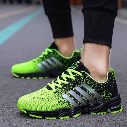 Unisex Shoes Couples Outdoor Running Sneakers