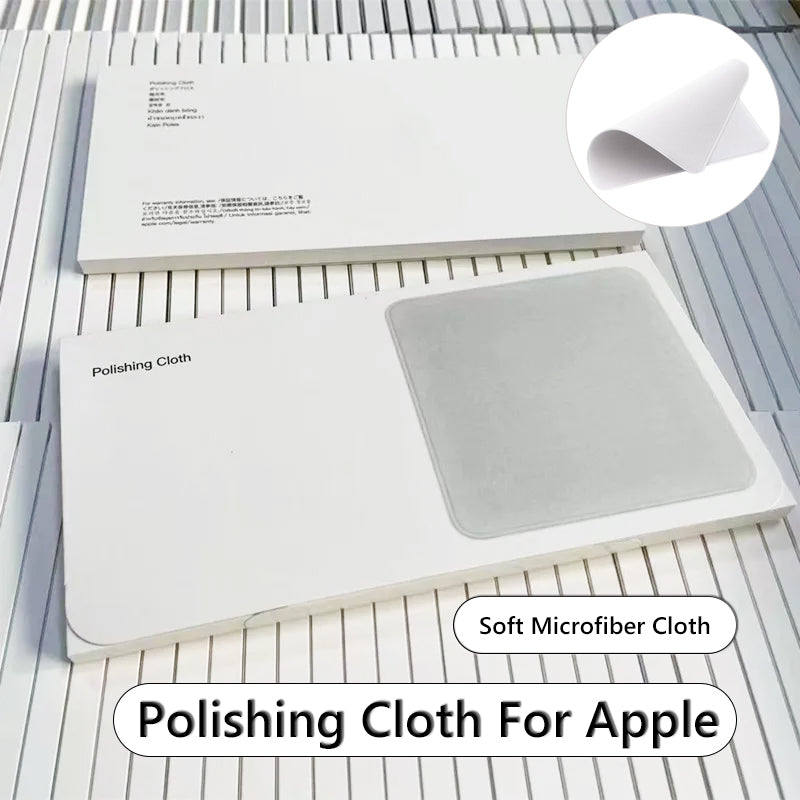 Polishing Cloth for Apple iphone 1:1 Nano-Texture Screen Cleaning Cloth for iPad