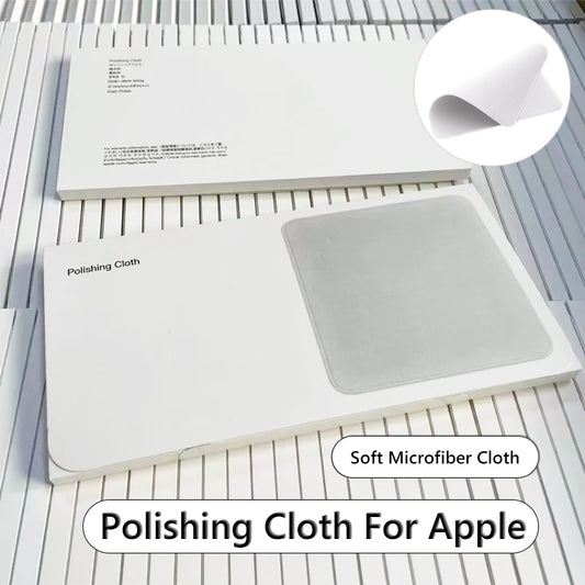 Polishing Cloth for Apple iphone 1:1 Nano-Texture Screen Cleaning Cloth for iPad