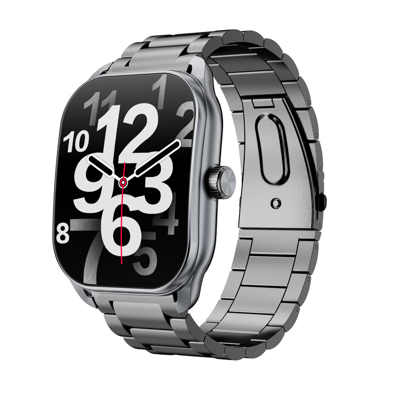 2024 Smart Watches For Men 2.01-inch curved screen Bluetooth