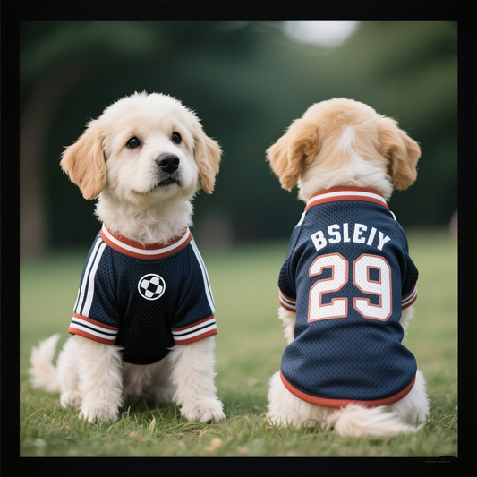 Pet Clothes For Dogs Pet Supplies Breathable Cool Comfortable Soccer Jerseys