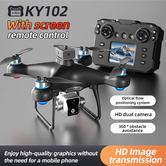 KBDFA KY102 MAX Drone Professional HD Dual Camera Screen