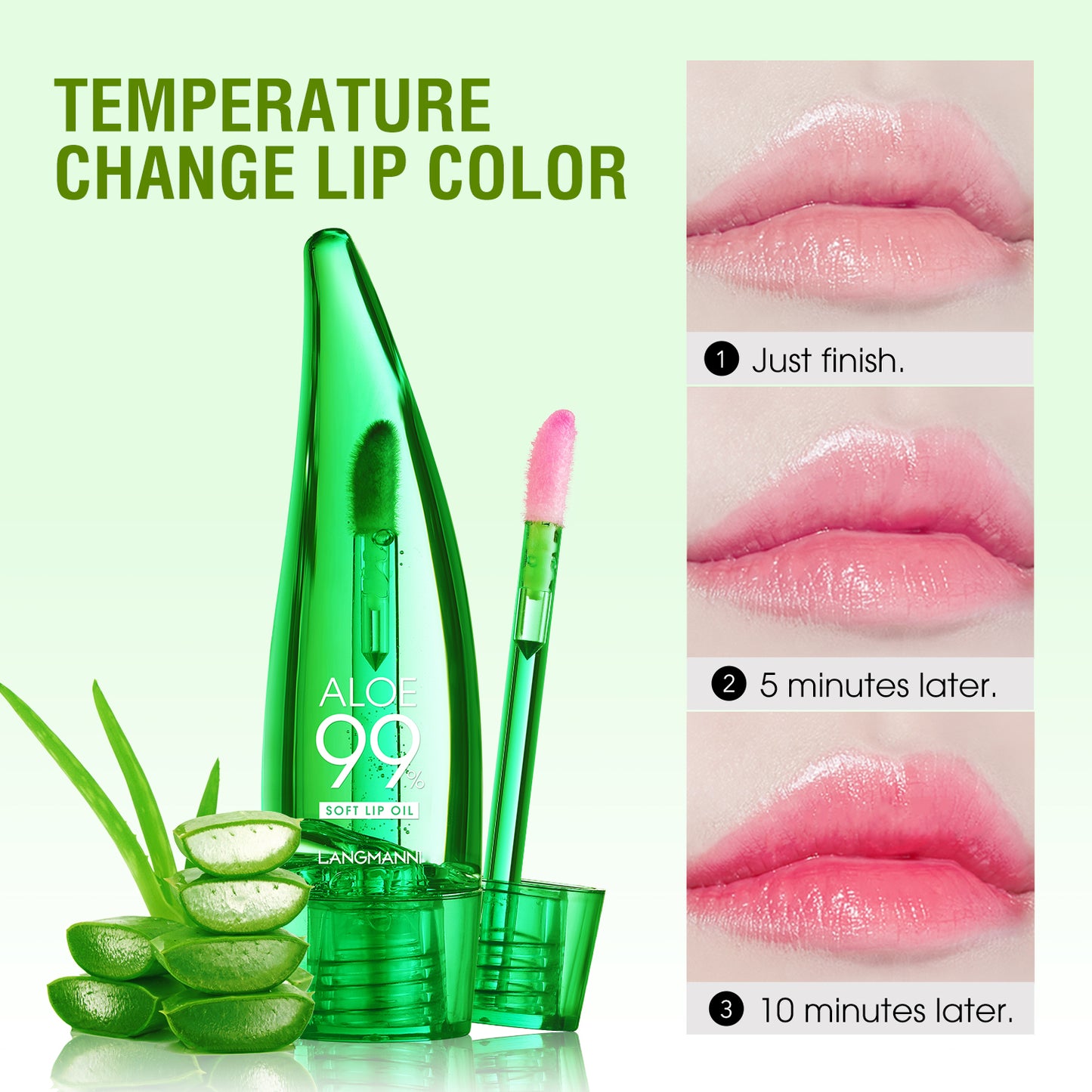 Aloe Vera Moisturising Lip Gloss
