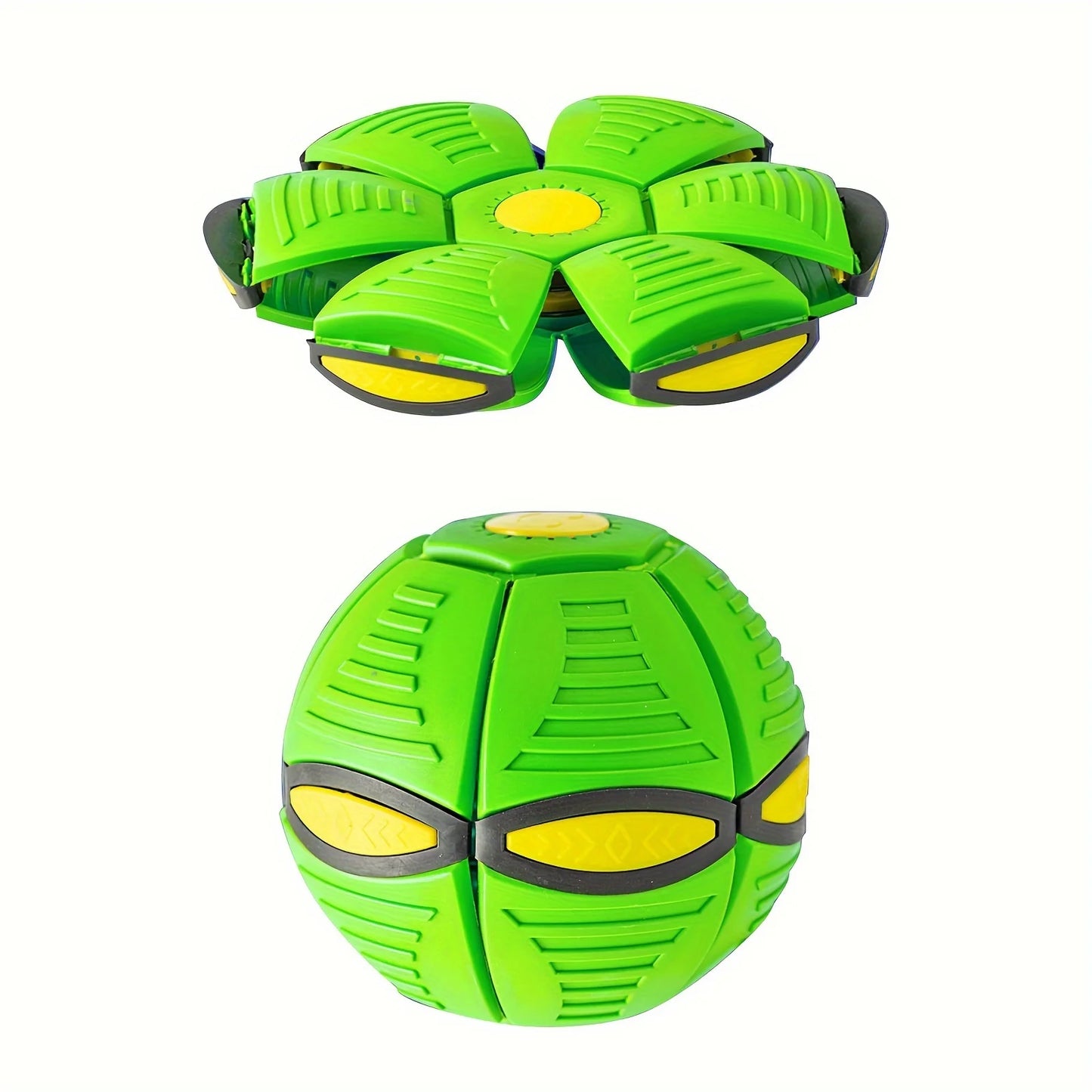 Flying Saucer Bouncing Ball Is A Durable, Elastic and Fun Dog Pet Toy
