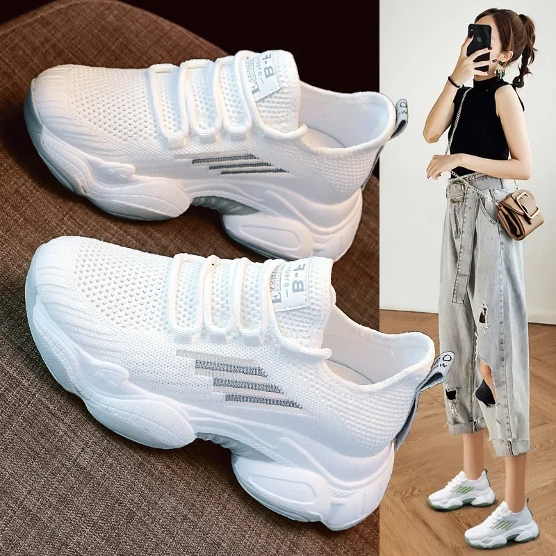 Women Fashion Sneakers Spring Summer New Comfortable