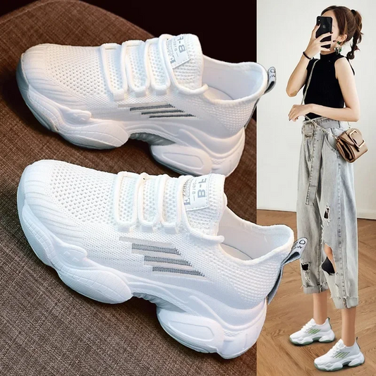Women Fashion Sneakers Spring Summer New Comfortable