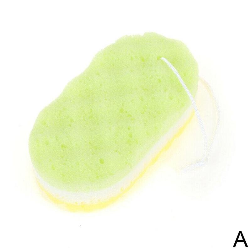 Three-layer Wave Bath Sponge Body Brush Shower Skin Clean Massage Cleaning Shower Brush