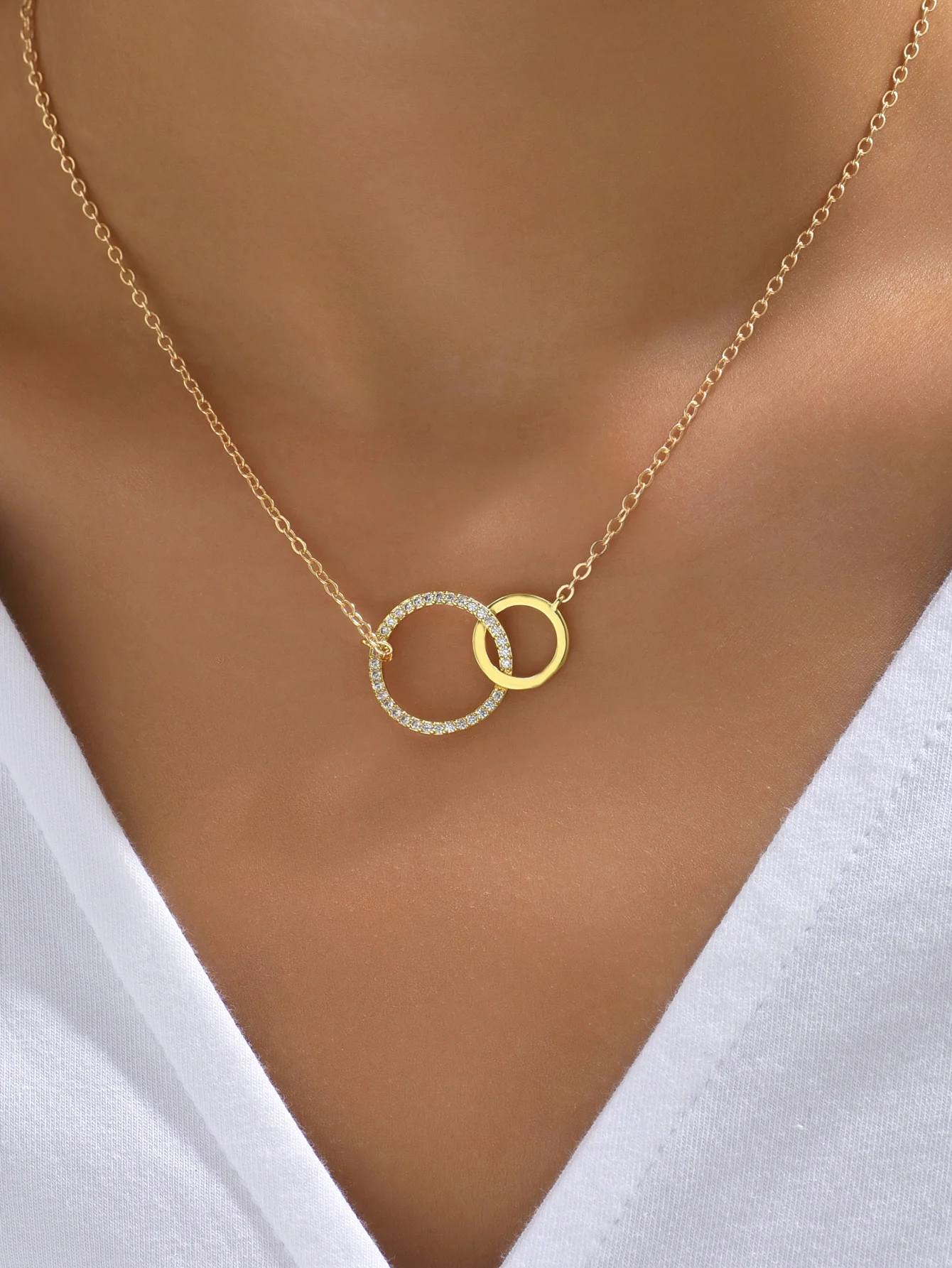 Stainless Steel Necklaces for Women Fashion