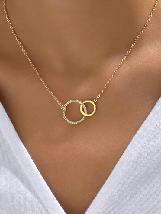 Stainless Steel Necklaces for Women Fashion