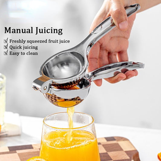 Stainless Steel Manual Juicer Processor Lemon Squeezer