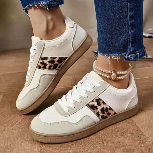 Leopard Women's Shoes Designer High Quality Sneaker