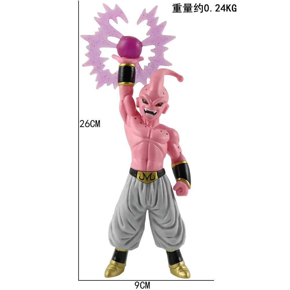 25cm Dragon Ball Majin Buu Anime Figure Super Buu Figurine PVC