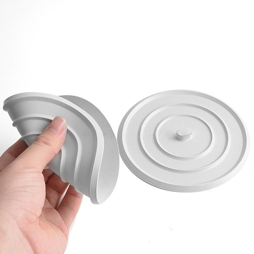 Large Silicone Bathtub Stopper Leakage-proof Drain Cover