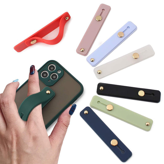 Hand Band Finger Grip Mobile Phone Holder