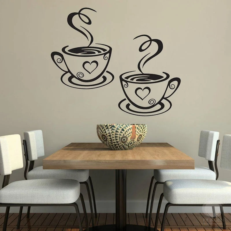 Mural Beautiful Design Decal Kitchen Restaurant Cafe
