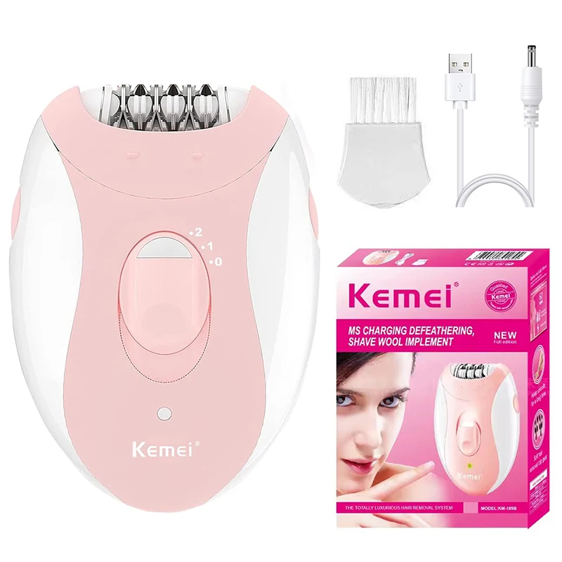 Women Epilator Electric Hair Removal