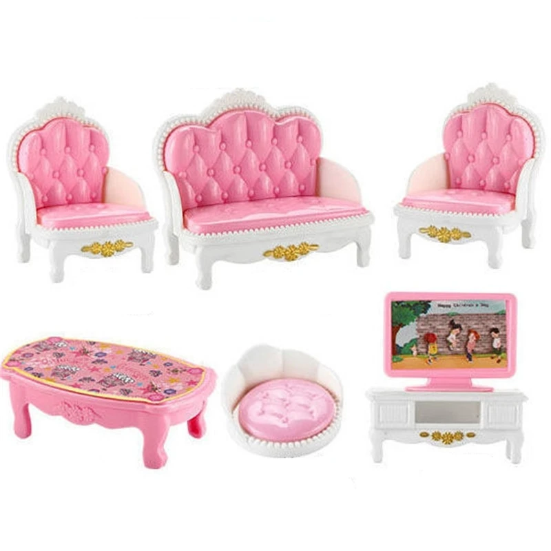1:12 Miniature Home Furniture Set, Doll Accessories