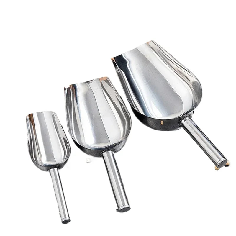 Stainless-Steel Ice Cube Scoop Bar Buffet Party