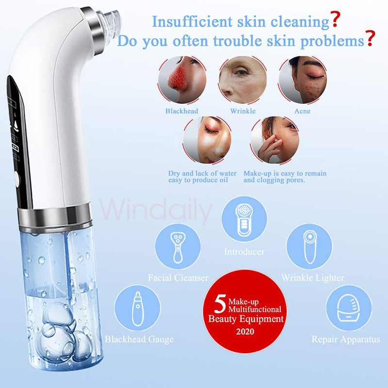 Blackhead Remover Pore Vacuum Cleaner Electric