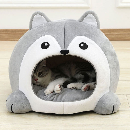 Very Soft Cat Bed Pet Basket Cat House Sofa Small Dog Lounger
