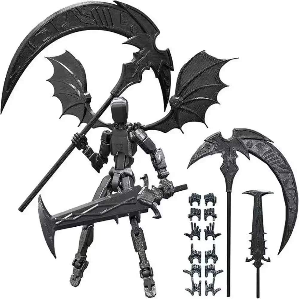 Desktop Decoration 3D Printed Robot 13 Action Figure