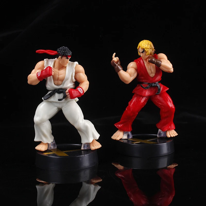 Anime Ken Masters Hoshi Ryu Action Figure PVC Toys