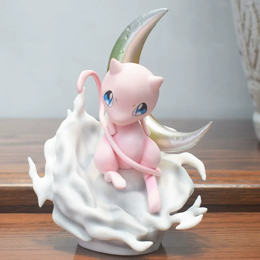 14cm Anime Pokemon Figurine Cartoon Mewtwo Moon