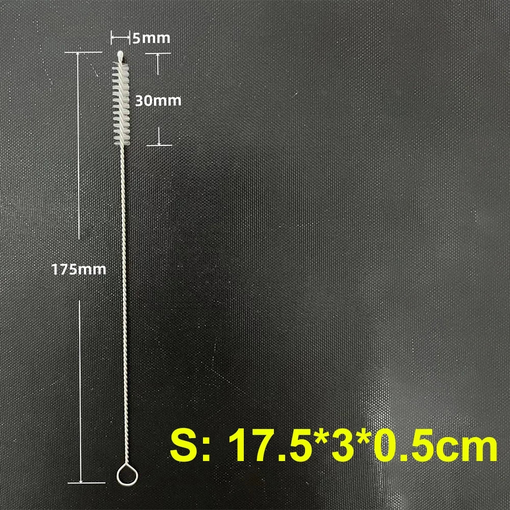 Drinking Straw Cleaning Brush Kit Reusable Tube Pipe Cleaner