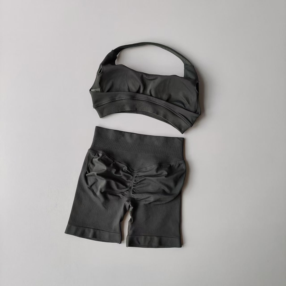 2 Pieces Yoga Suit for Women Seamless Fitness Gym Clothes