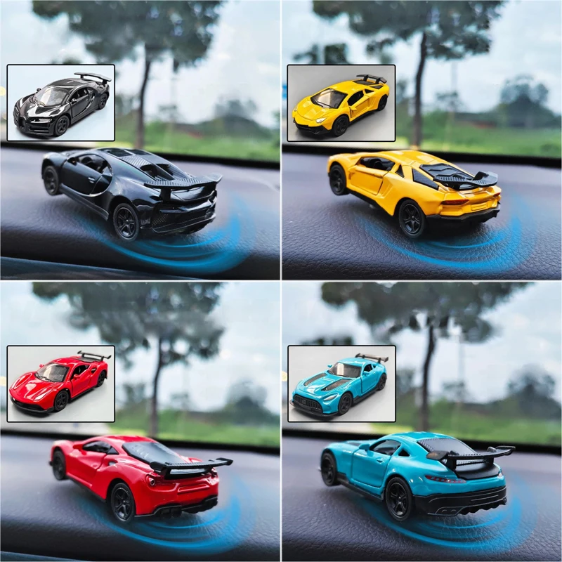 Drifting Car Dashboard Ornament Spin Classic Supercar