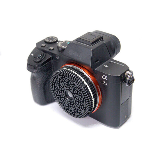 ew Focus Free Pancake Biscuit Lens For Sony E Mount Mirrorless Camera Lens
