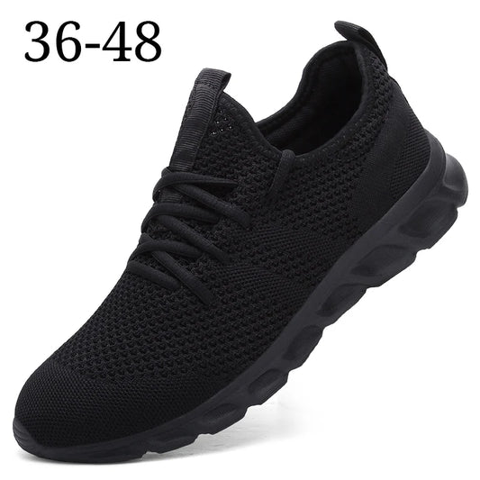 Hot Sale Light Man Running Shoes Comfortable Breathable Men's Sneaker