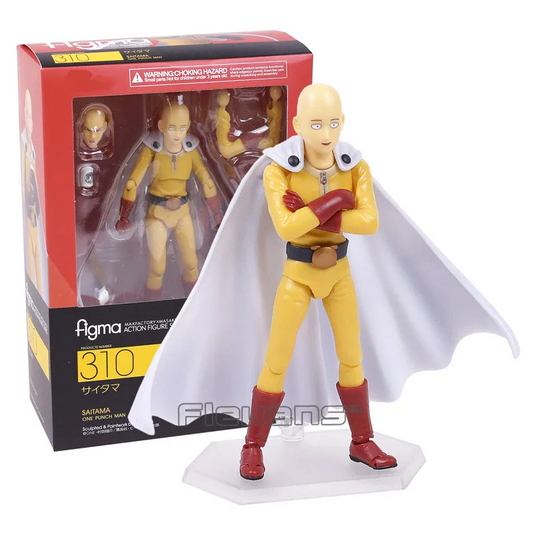 19 Cm Anime ONE PUNCH-MAN Figure Garou Genos Tatsumaki