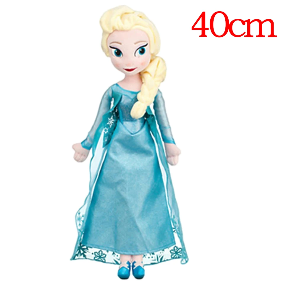40CM Frozen Anna Elsa Dolls Snow Queen