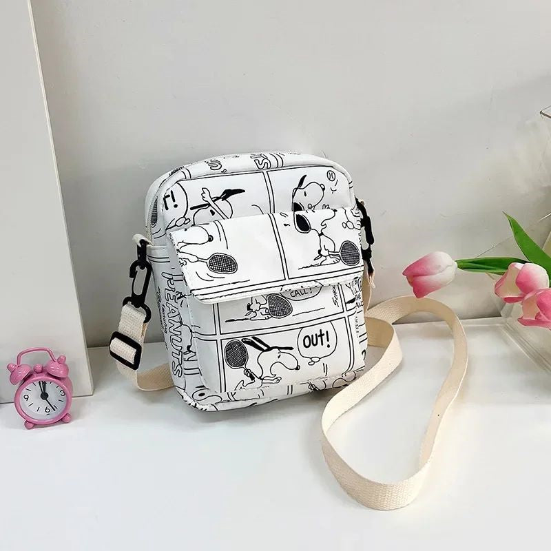 Snoopy Crossbody Bags for Ladies