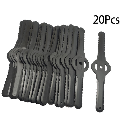 20pcs/lot Brush Cutter Blade Plastic Grass Trimmer