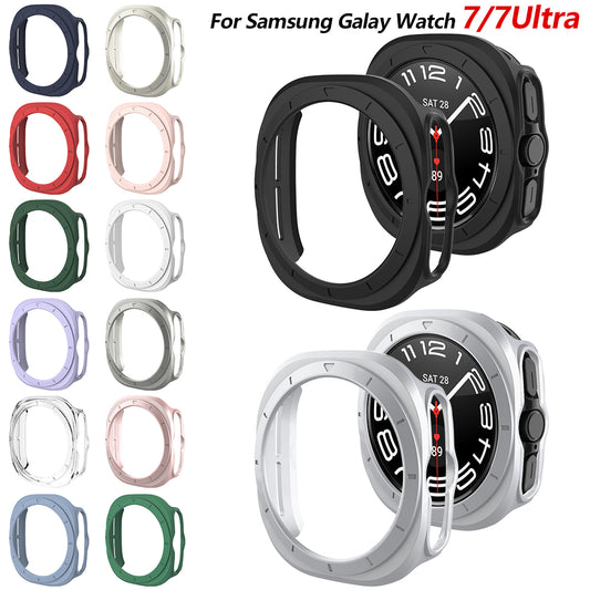For Samsung Galaxy Watch 7 40mm 44mm Smart Watch PC Protect