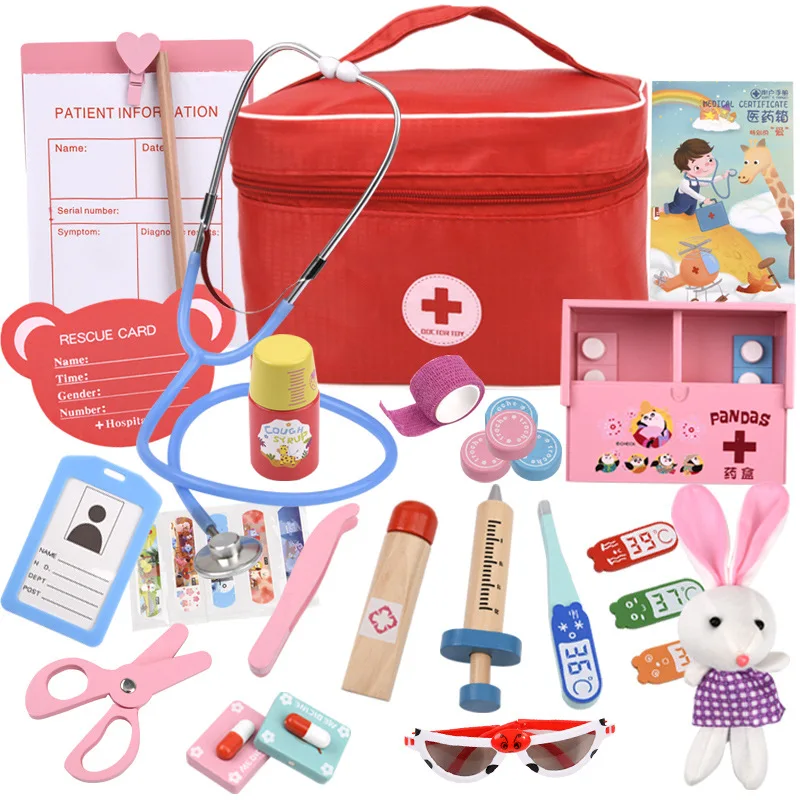 Children's Doctor Nurse Simulation Cosplay Toy Set