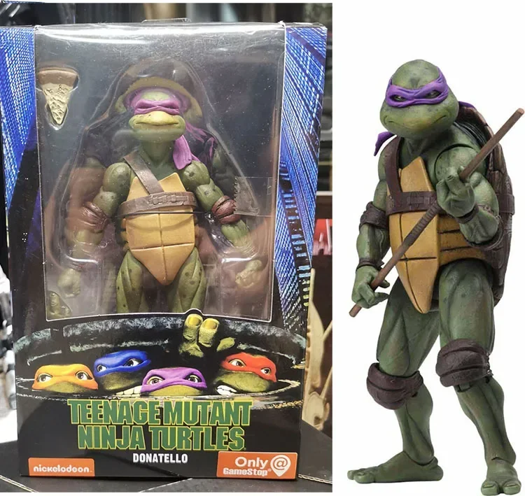 Ninja Turtle Anime Figure Neca 1990 Film Version Limited Edition