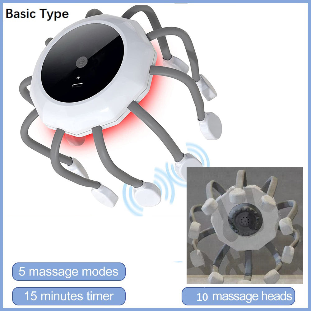 Electric Scalp Massager Head Massager