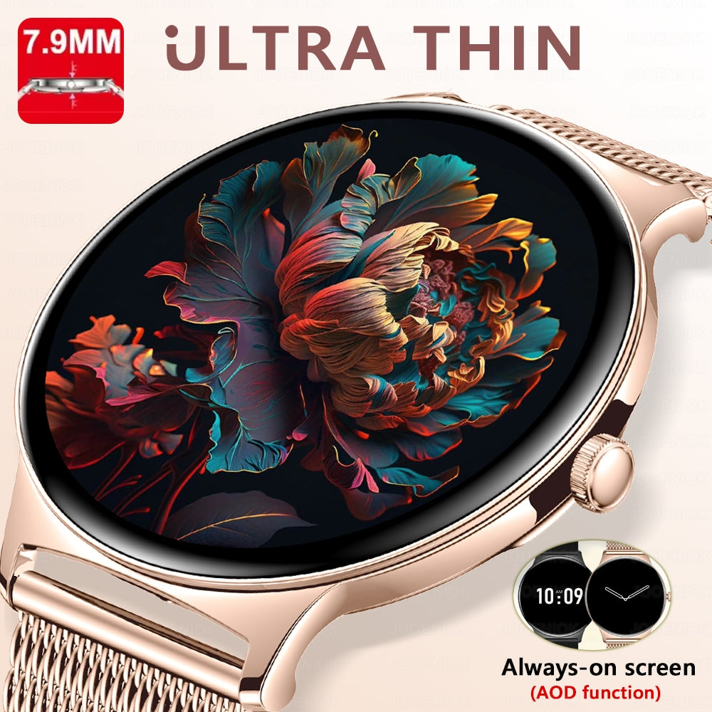 For Huawei Xiaomi New Ultra Thin Smart Watch